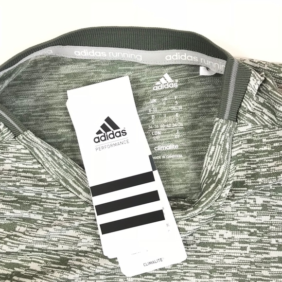 Adidas Performance Climalite Running Supernova Tee - Picture 3 of 5